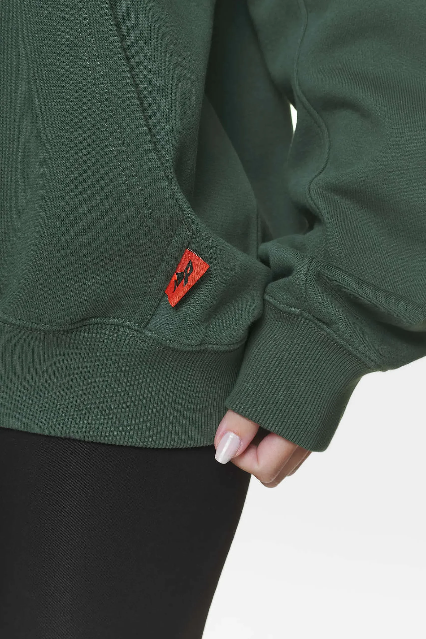 Pegador Hoodies|Navisk Oversized Hoodie Washed Sage Green