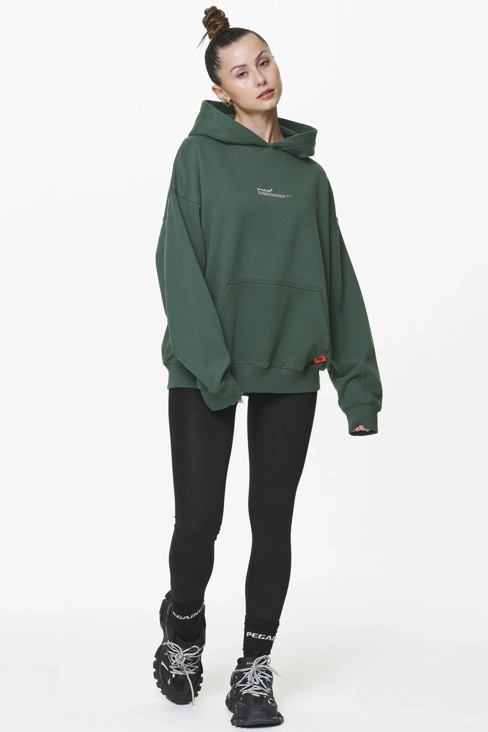 Pegador Hoodies|Navisk Oversized Hoodie Washed Sage Green