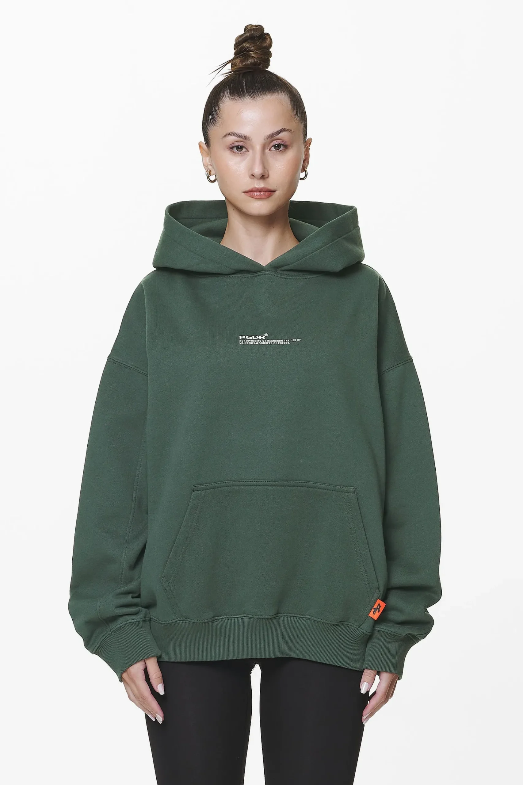 Pegador Hoodies|Navisk Oversized Hoodie Washed Sage Green