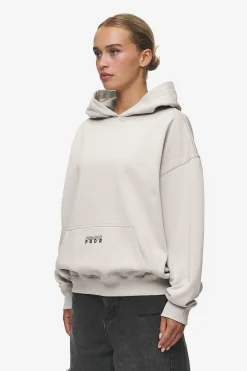 Pegador Hoodies|Nisa Oversized Hoodie Washed Moon Grey