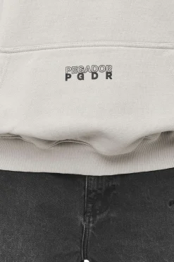 Pegador Hoodies|Nisa Oversized Hoodie Washed Moon Grey