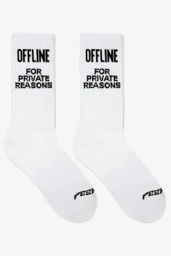 Pegador Socks|Socks|Offline Socks White Black