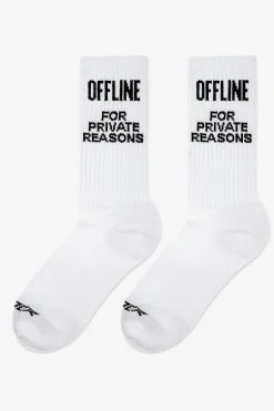 Pegador Socks|Socks|Offline Socks White Black