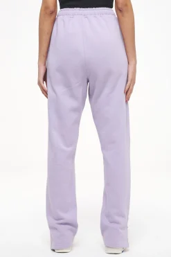 Pegador Pants|Olvera Straight Sweat Pants Vintage Washed Purple Paste