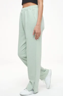 Pegador Pants|Olvera Straight Sweat Pants Vintage Washed Milky Green