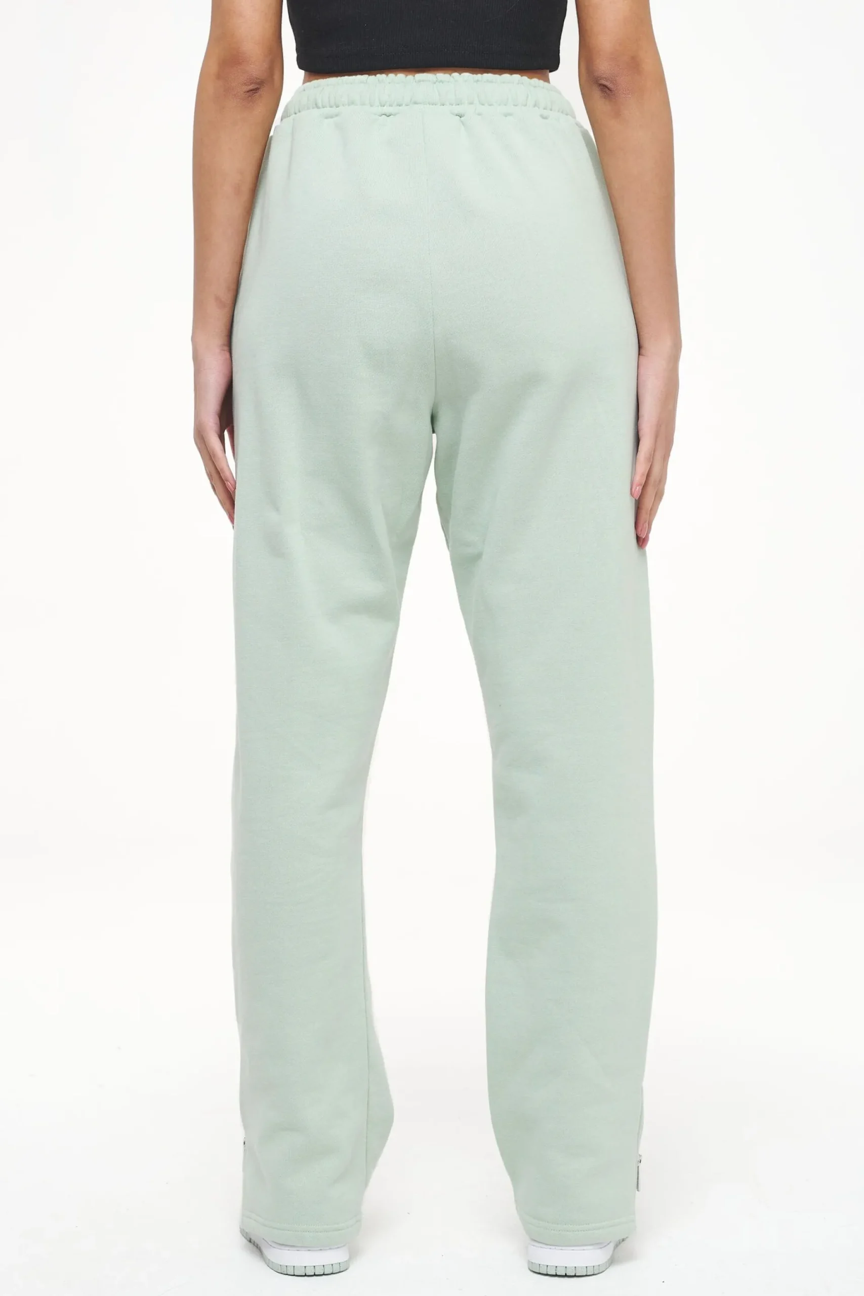 Pegador Pants|Olvera Straight Sweat Pants Vintage Washed Milky Green