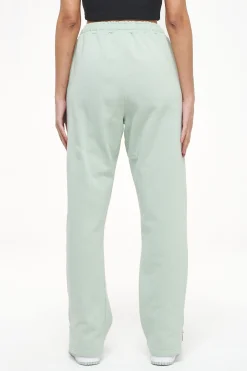Pegador Pants|Olvera Straight Sweat Pants Vintage Washed Milky Green