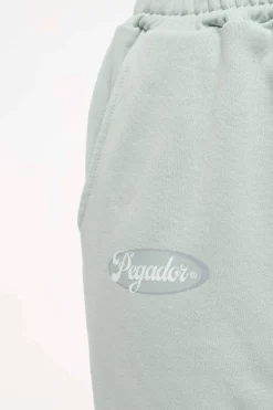 Pegador Pants|Olvera Straight Sweat Pants Vintage Washed Milky Green