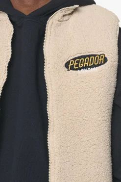 Pegador Vests|Orae Teddy Vest Kingdom Beige