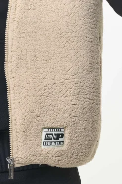 Pegador Vests|Orae Teddy Vest Kingdom Beige