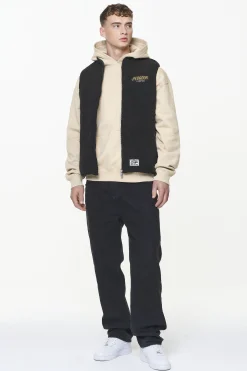 Pegador Vests|Orae Teddy Vest Onyx Black