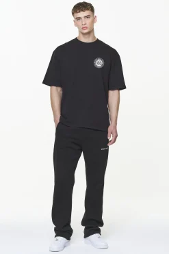 Pegador Tees|Orsett Oversized Tee Vintage Onyx Black