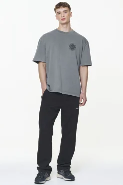 Pegador Tees|Orsett Oversized Tee Vintage Grey