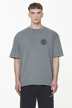 Pegador Tees|Orsett Oversized Tee Vintage Grey
