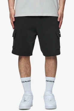 Pegador Shorts|Otega Terry Cargo Shorts Vintage black