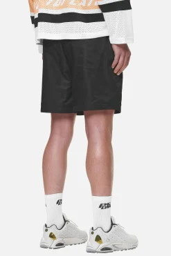 Pegador Shorts|P Logo Basic Shorts Black