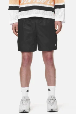 Pegador Shorts|P Logo Basic Shorts Black