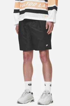 Pegador Shorts|P Logo Basic Shorts Black