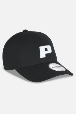 Pegador Caps & Hats|P Logo Cap Black White