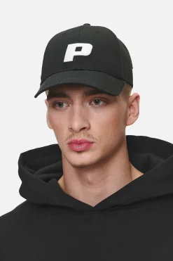 Pegador Caps & Hats|P Logo Cap Black White