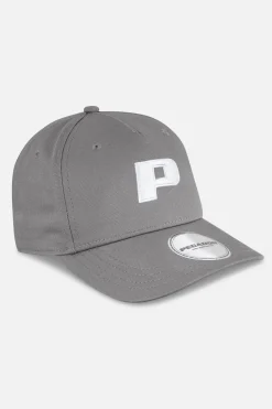 Pegador Caps & Hats|P Logo Cap Cool Grey White