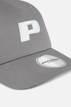 Pegador Caps & Hats|P Logo Cap Cool Grey White