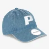 Pegador Caps & Hats|P Logo Denim Cap Baby Blue