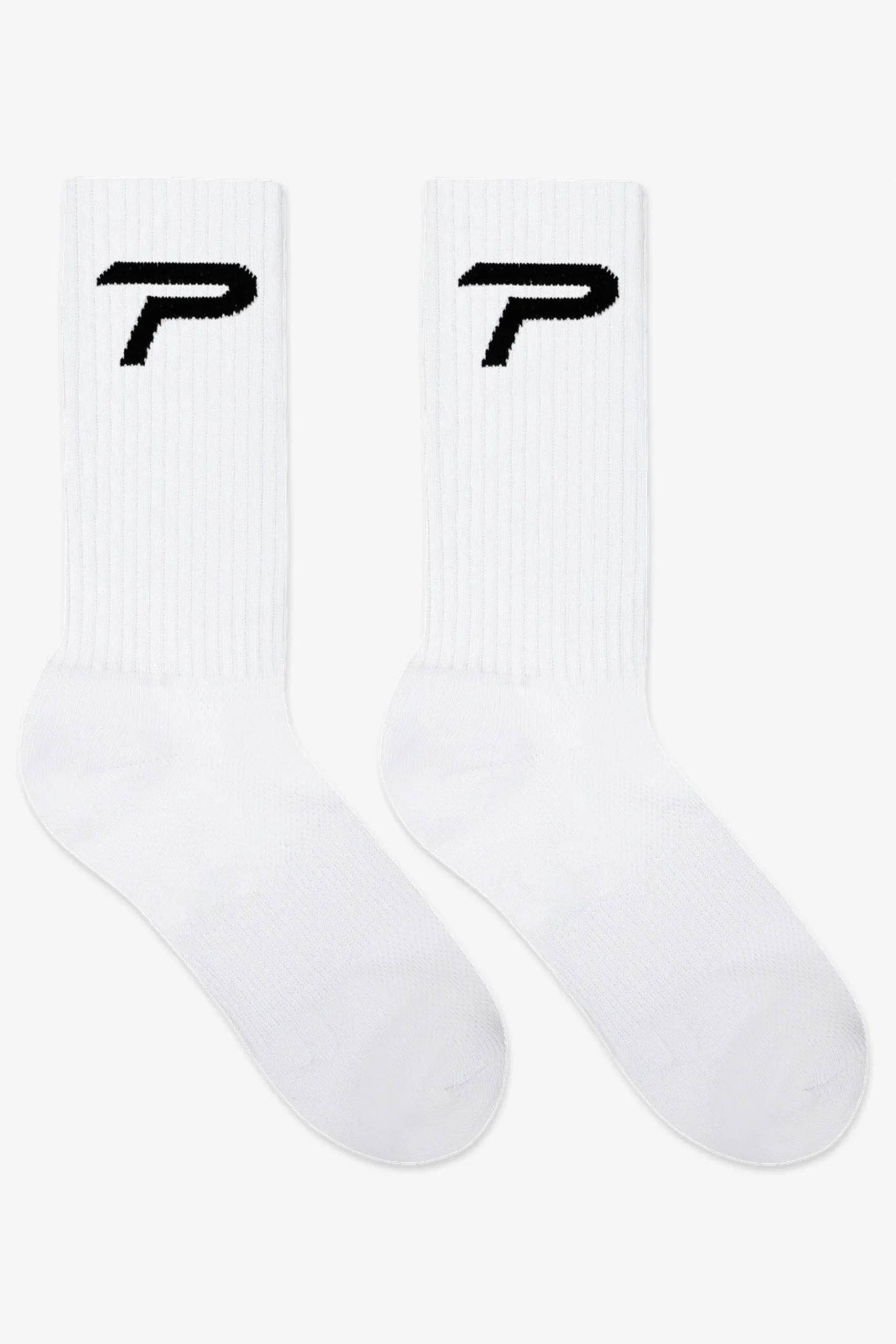 Pegador Socks|Socks|P Socks White Black