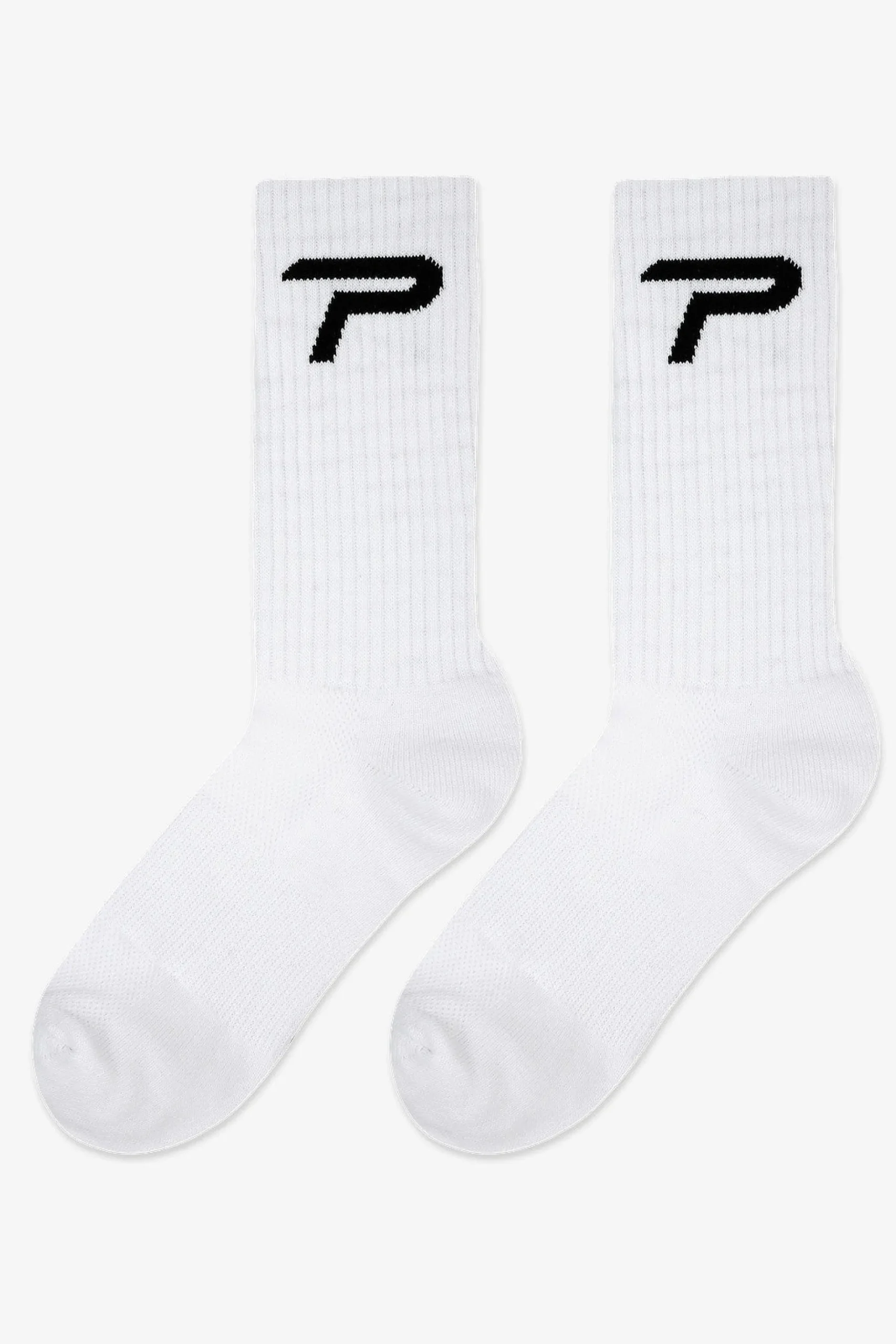 Pegador Socks|Socks|P Socks White Black
