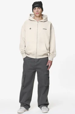 Pegador Cargos|Paden Wide Cargo Pants Volcano Grey