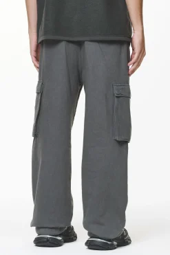 Pegador Cargos|Paden Wide Cargo Pants Volcano Grey