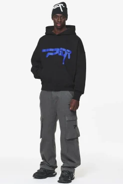 Pegador Cargos|Paden Wide Cargo Pants Volcano Grey