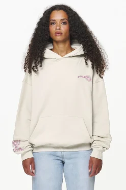 Pegador Hoodies|Pall Oversized Hoodie Vintage Washed Bone White