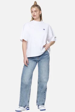 Pegador Tees|Palmyra Heavy Oversized Tee White