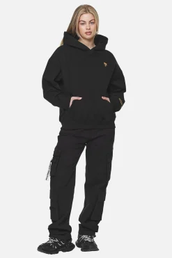Pegador Hoodies|Palmyra Oversized Hoodie  Black