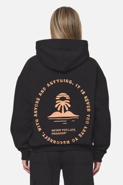 Pegador Hoodies|Palmyra Oversized Hoodie  Black
