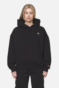 Pegador Hoodies|Palmyra Oversized Hoodie  Black