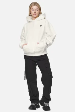 Pegador Hoodies|Palmyra Oversized Hoodie  Washed Coconut Milk