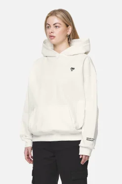 Pegador Hoodies|Palmyra Oversized Hoodie  Washed Coconut Milk