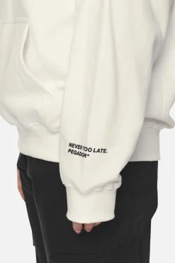 Pegador Hoodies|Palmyra Oversized Hoodie  Washed Coconut Milk