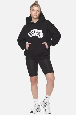 Pegador Hoodies|Paluma Oversized Hoodie  Black