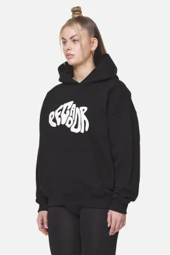 Pegador Hoodies|Paluma Oversized Hoodie  Black