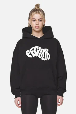Pegador Hoodies|Paluma Oversized Hoodie  Black
