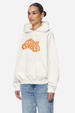 Pegador Hoodies|Paluma Oversized Hoodie  Washed Coconut Milk
