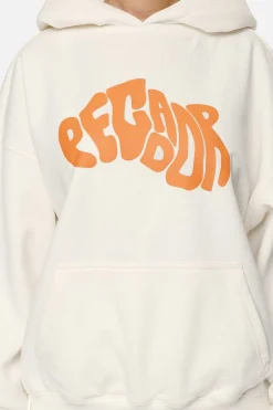Pegador Hoodies|Paluma Oversized Hoodie  Washed Coconut Milk