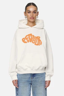 Pegador Hoodies|Paluma Oversized Hoodie  Washed Coconut Milk