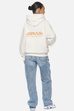 Pegador Hoodies|Paluma Oversized Hoodie  Washed Coconut Milk