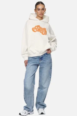 Pegador Hoodies|Paluma Oversized Hoodie  Washed Coconut Milk