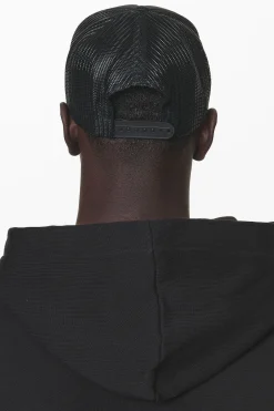 Pegador Caps & Hats|Pansy Trucker Cap Black