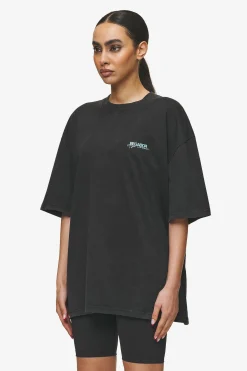 Pegador Tees|Patino Oversized Tee Vintage black